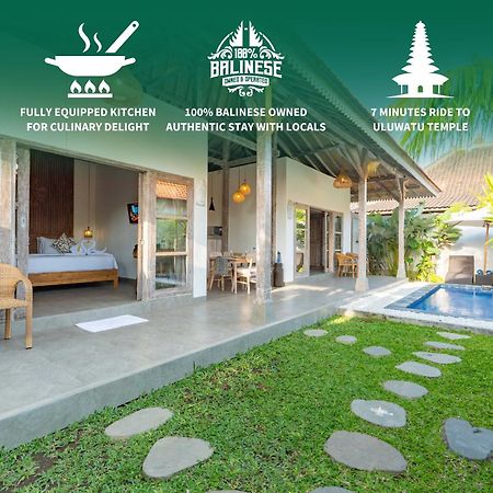 Rain Villa Uluwatu By Bukit Vista Esterno foto