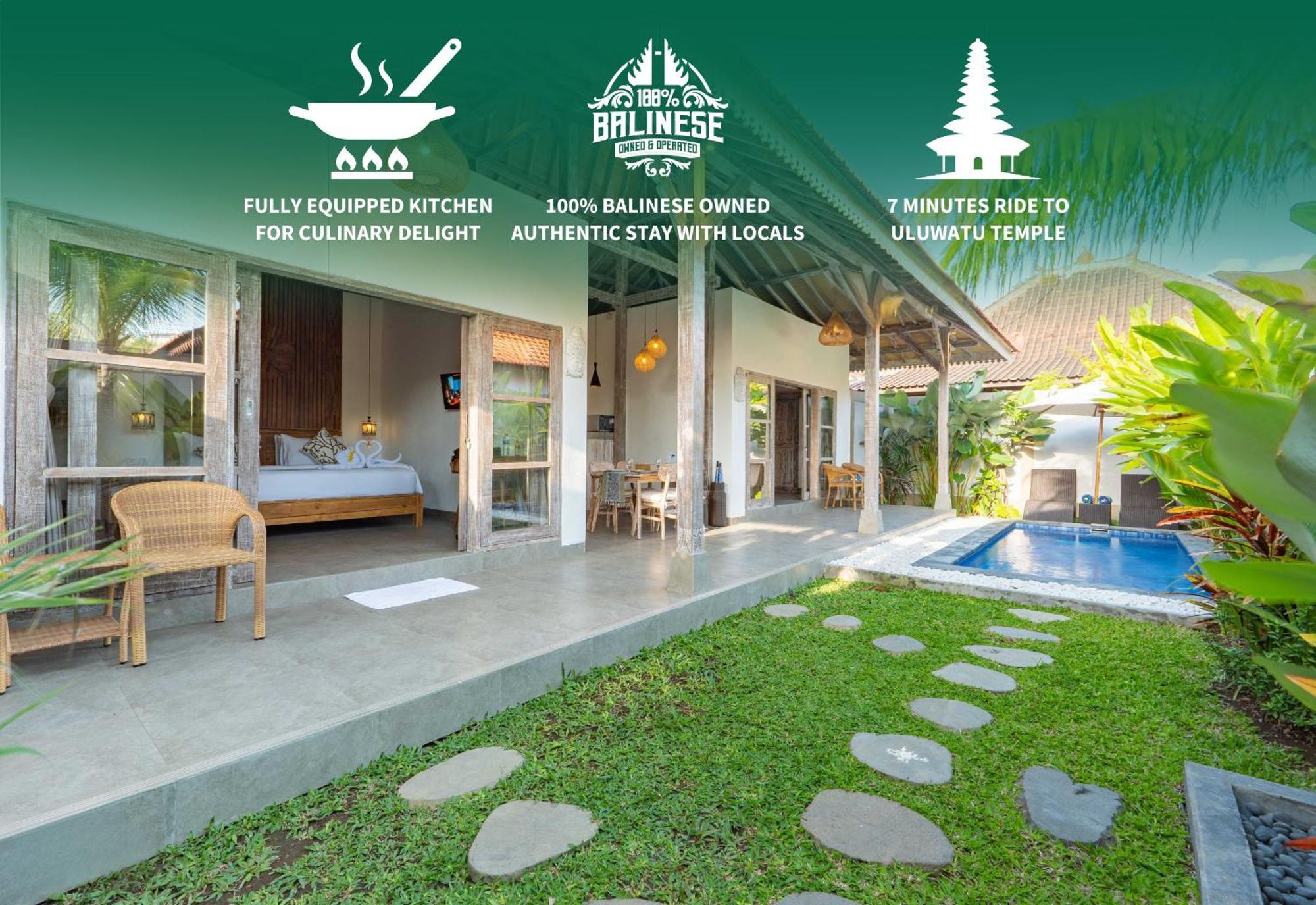 Rain Villa Uluwatu By Bukit Vista Esterno foto